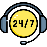 24/7 Support
