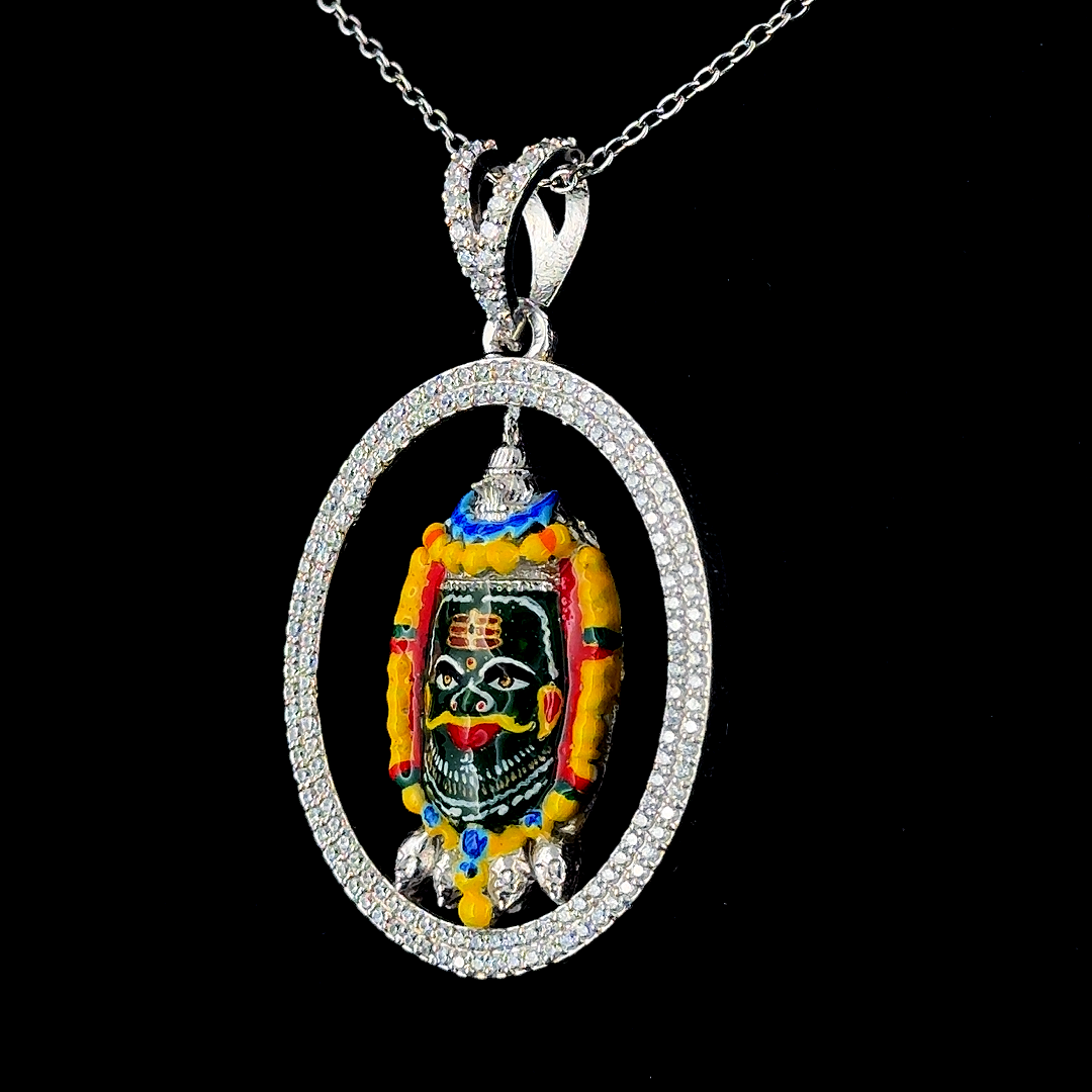 92.5 Silver KhatuShayam Pendent