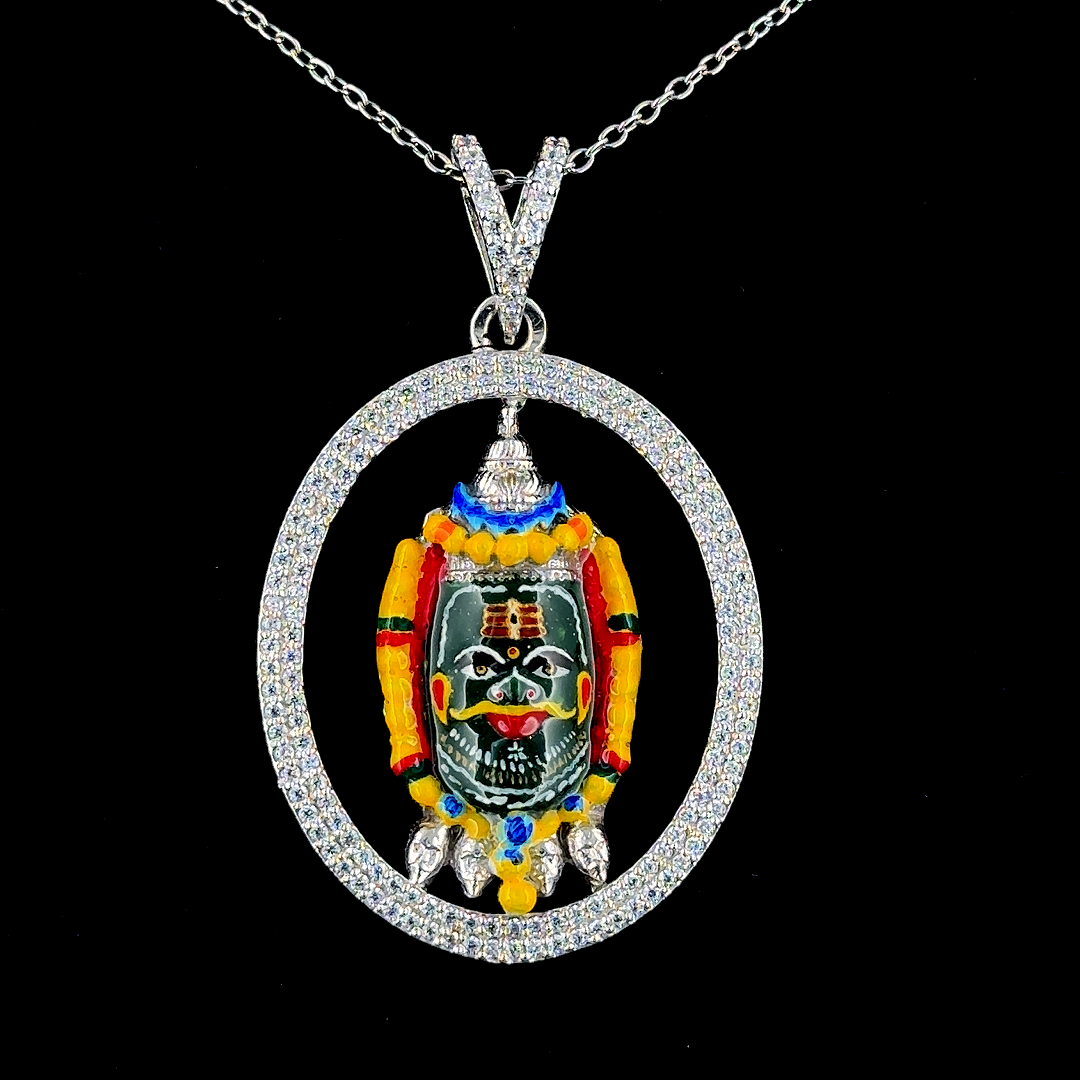 92.5 Silver KhatuShayam Pendent
