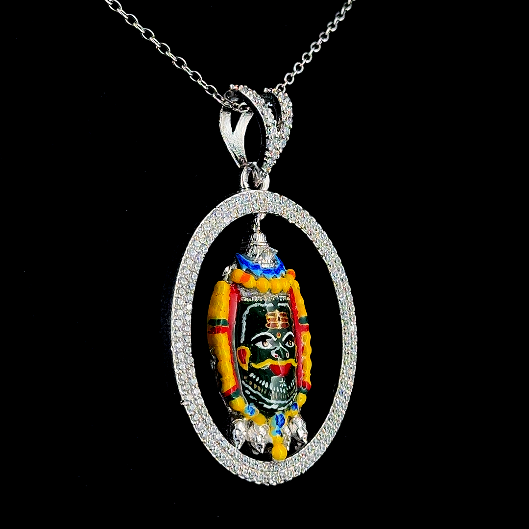 92.5 Silver KhatuShayam Pendent