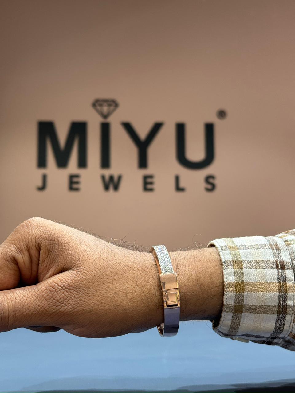 925 Sterling Silver Men Bracelet for Men